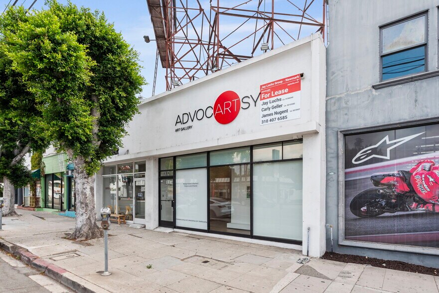 Primary Photo Of 434-436 N La Cienega Blvd, Los Angeles Storefront For Lease