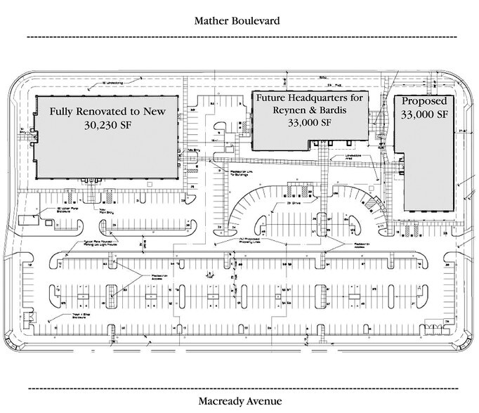 More Photos Of 10630 Mather Blvd, Mather Office For Lease