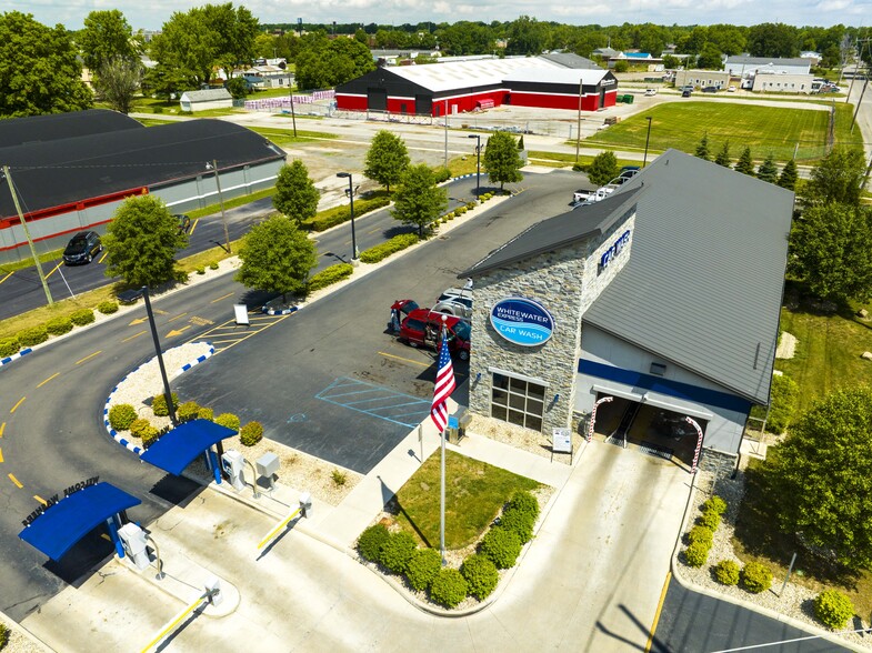 Primary Photo Of 600 Trenton Ave, Findlay Carwash For Sale