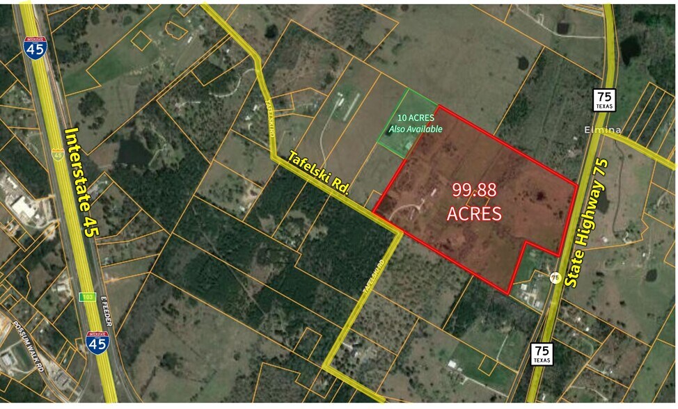 More Photos Of 880 Tafelski Rd, New Waverly Land For Sale
