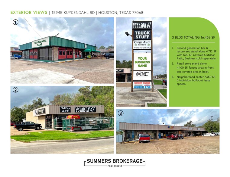 Primary Photo Of 15967 Kuykendahl, Houston General Retail For Sale