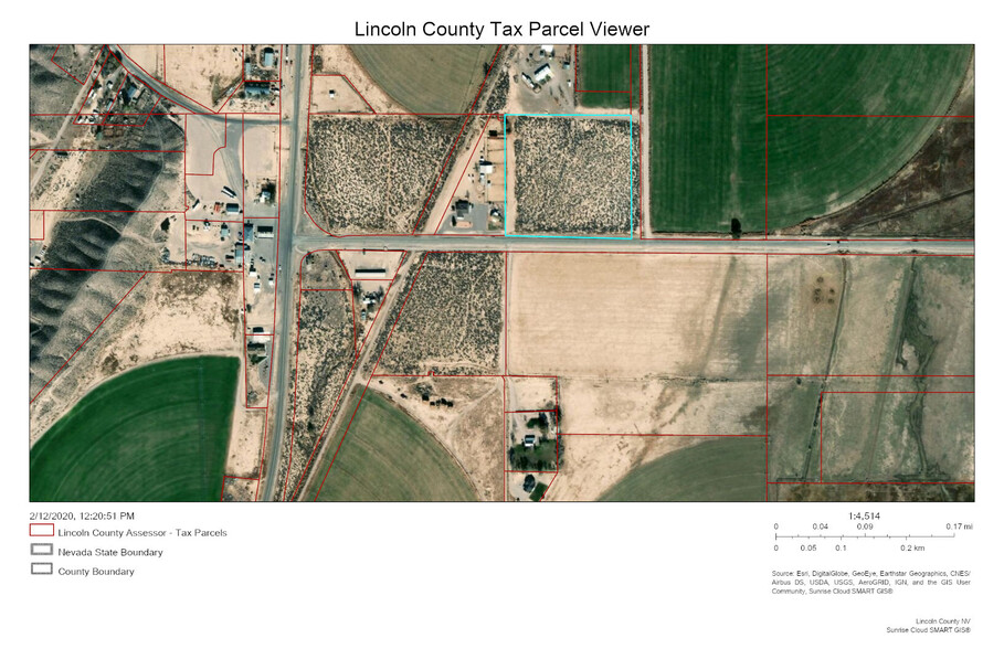 Primary Photo Of Apn 12-170-38/State Route 319, Panaca Land For Sale