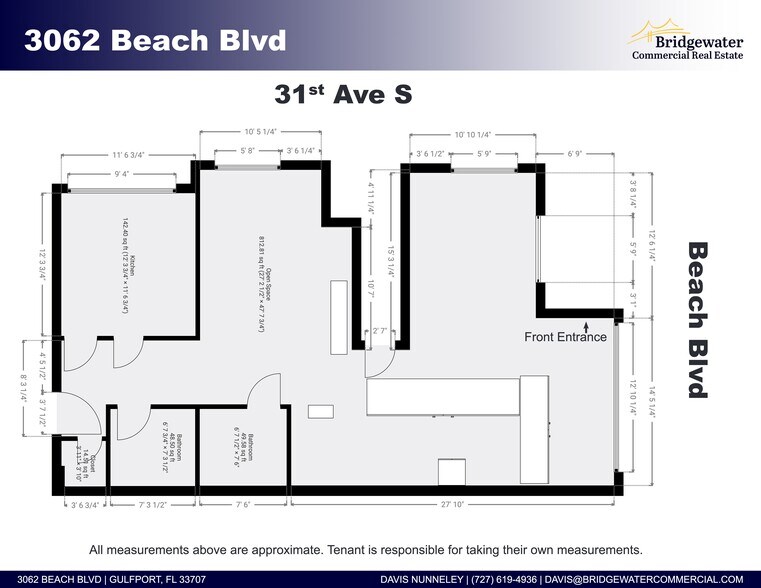 More Photos Of 3062 Beach Blvd S, Gulfport General Retail For Sale