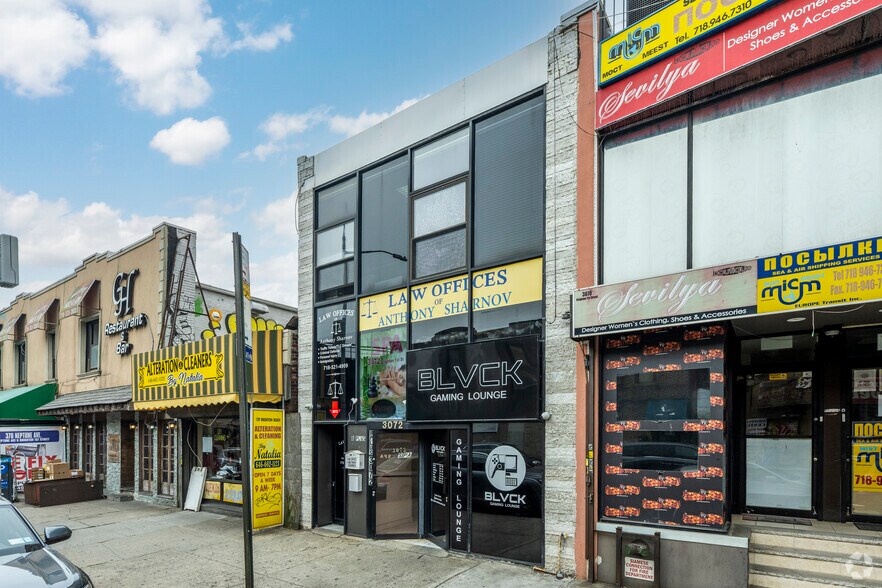 More Photos Of 3072 Brighton 1st St, Brooklyn Storefront Retail Office For Lease