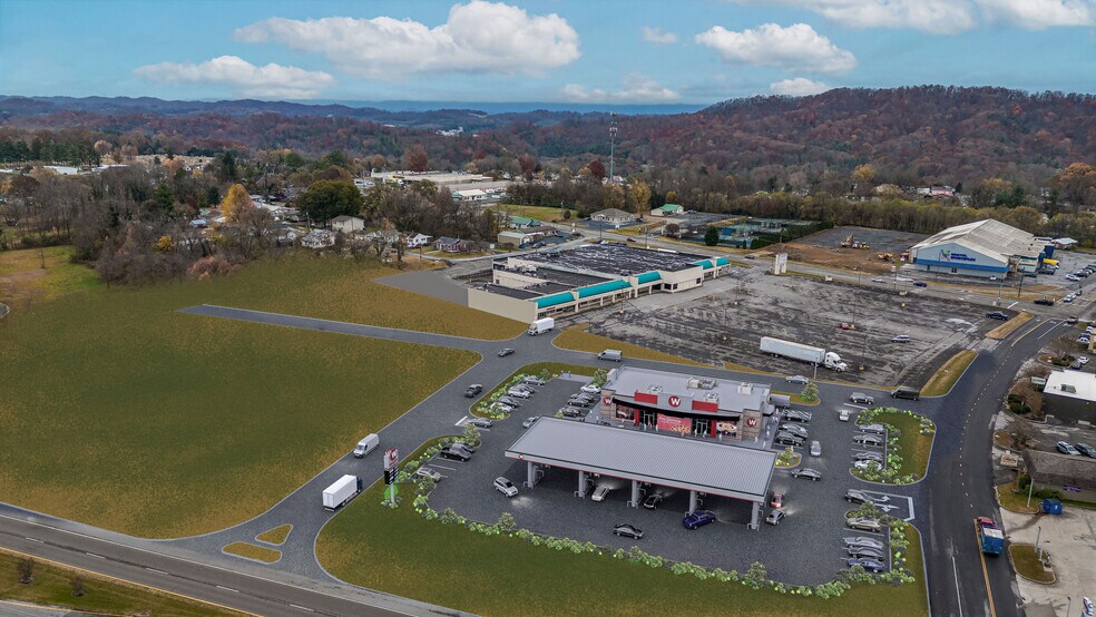 More Photos Of 1375 Volunteer Pky, Bristol Land For Lease