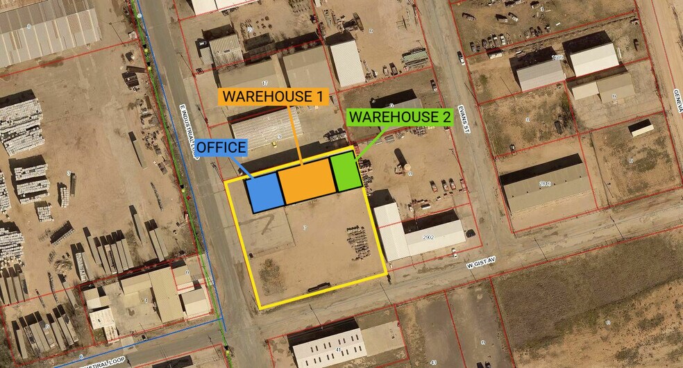 More Photos Of 7 E Industrial Loop, Midland Warehouse For Sale