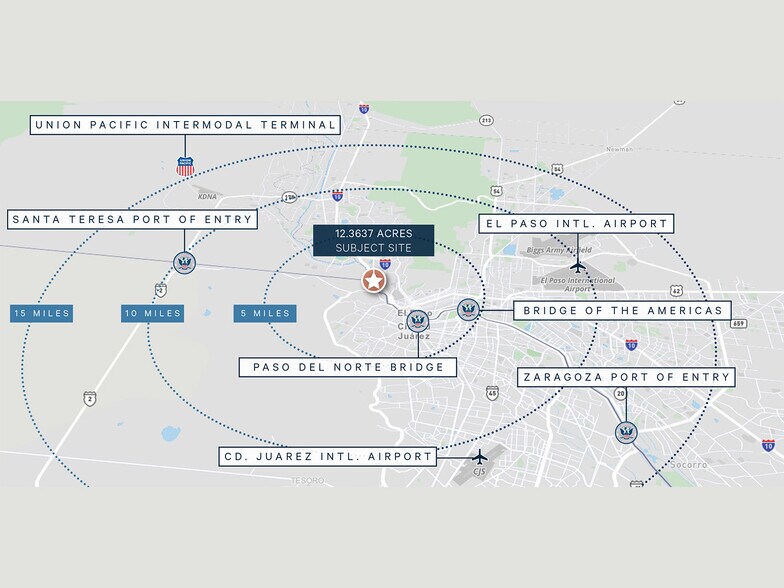 More Photos Of W West Paisano Dr and Ewald Kipp Way, El Paso Land For Sale