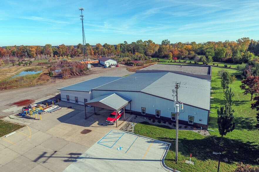More Photos Of 4658 S Custer Rd, Monroe Warehouse For Lease