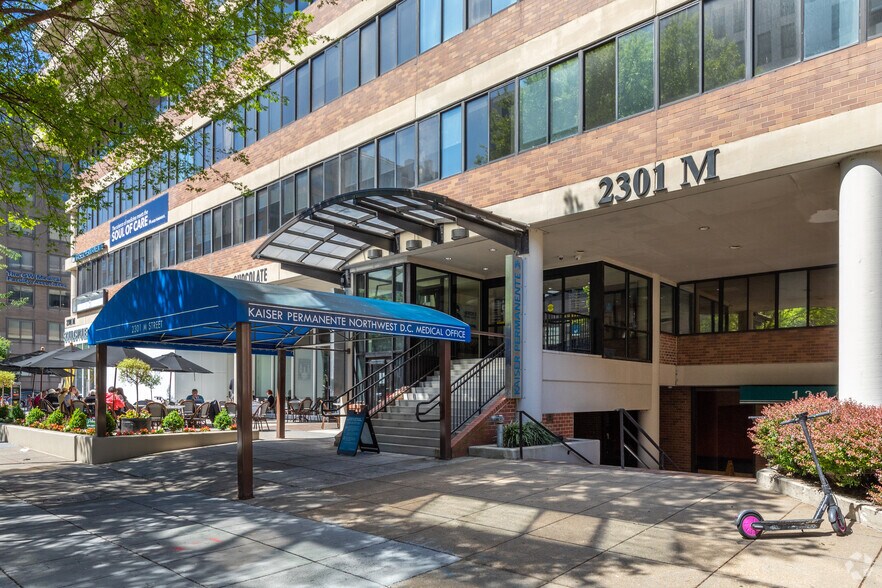 More Photos Of 2301 M St NW, Washington Office For Lease