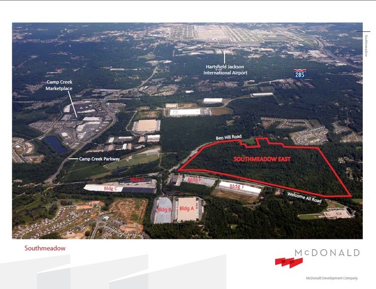 More Photos Of Southmeadow East Pky, Atlanta Distribution For Lease