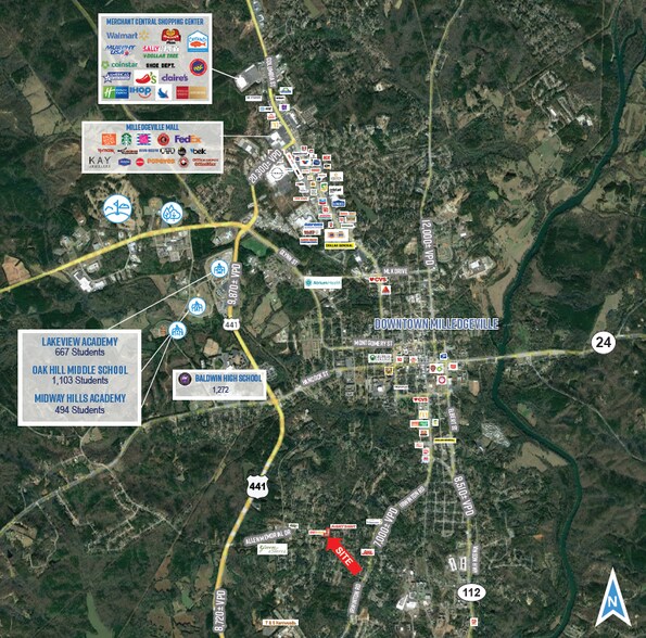 More Photos Of 355 Allen Memorial Dr SW, Milledgeville Land For Lease