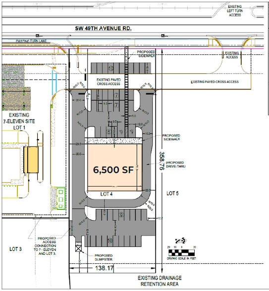 More Photos Of NEC SW 95th & SW 49th Ave, Ocala General Retail For Lease