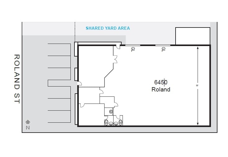 More Photos Of 6450 Roland St, Buena Park Warehouse For Sale