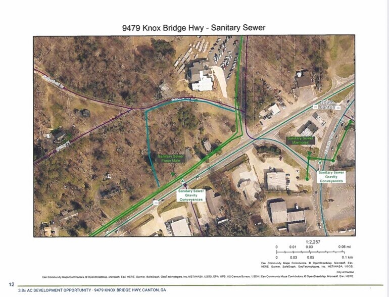 More Photos Of 9479 Knox Bridge Hwy, Canton Land For Sale