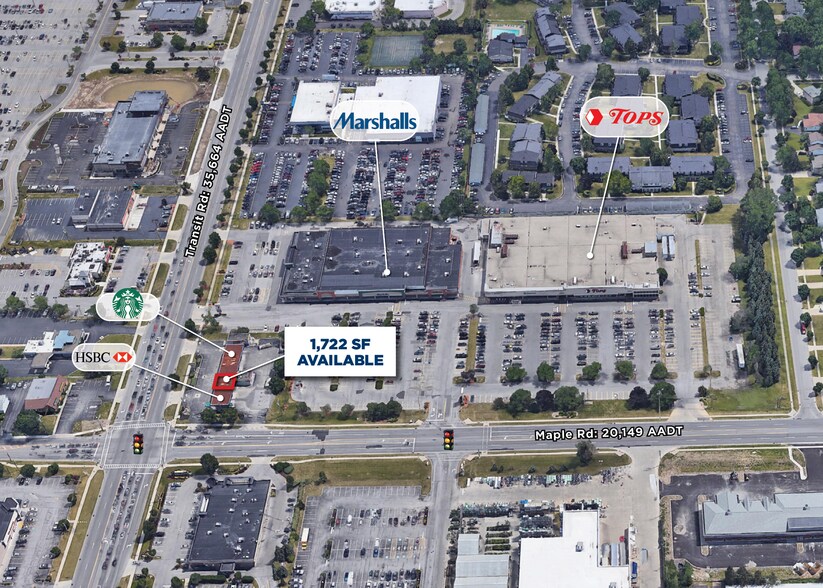 More Photos Of 8100 Transit Rd, Amherst General Retail For Lease