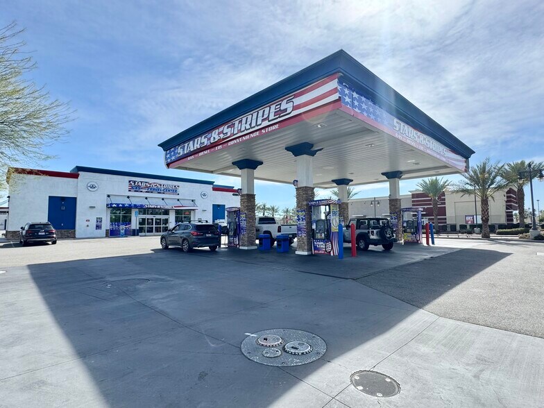 Primary Photo Of 42550 Jackson St, Indio Service Station For Sale