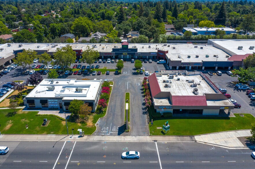 More Photos Of 6400-6480 Fair Oaks Blvd, Carmichael Unknown For Lease