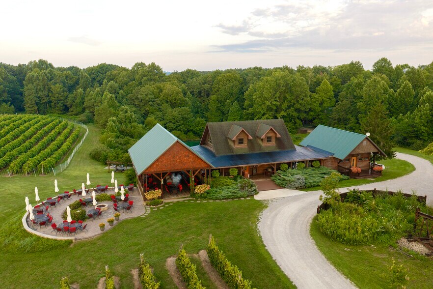 Primary Photo Of 401 Gilkey Ridge Rd, Shade Winery Vineyard For Sale