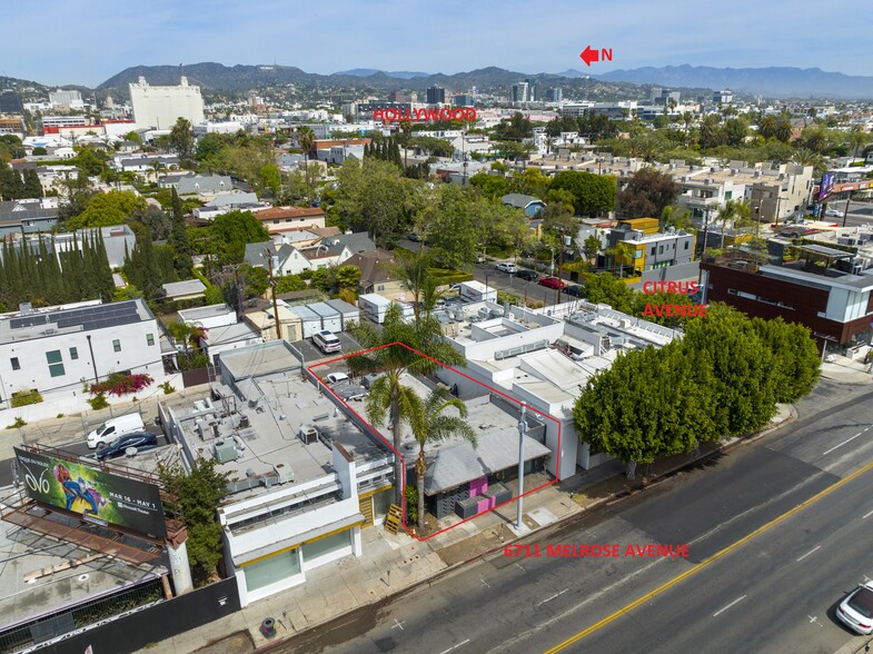 Primary Photo Of 6711 Melrose Ave, Los Angeles Office For Sale