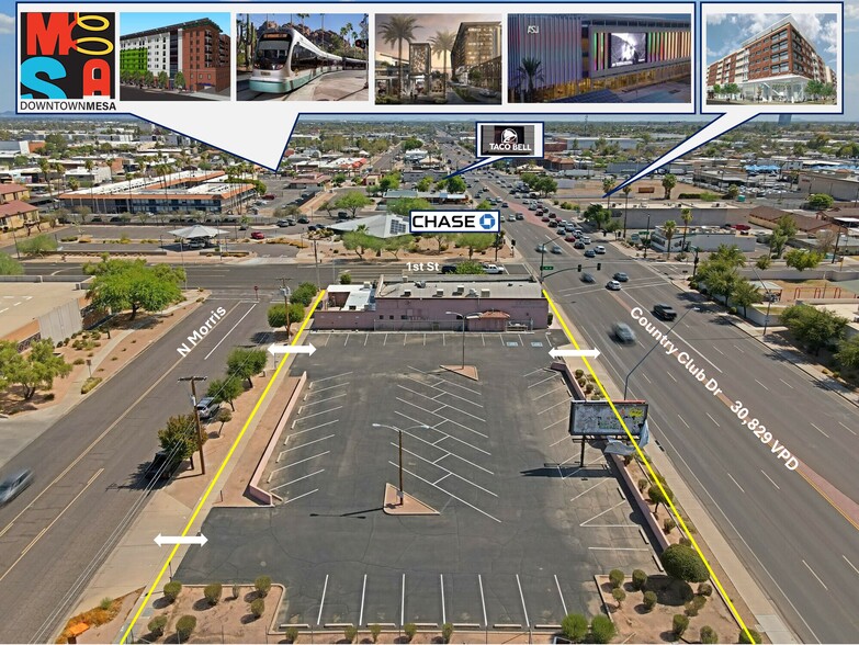 More Photos Of 105 N Country Club Dr, Mesa Restaurant For Sale