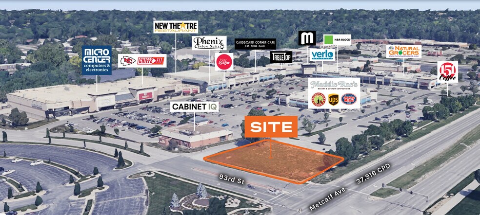 Primary Photo Of 9292 Metcalf Ave, Overland Park Land For Sale