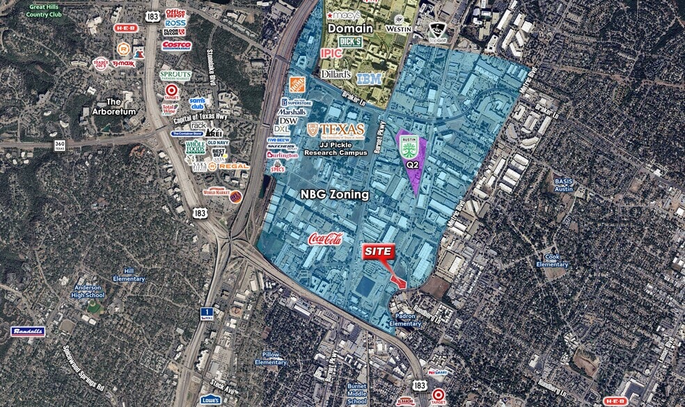 More Photos Of 9318 & 9400 Metric Blvd, Austin Land For Sale