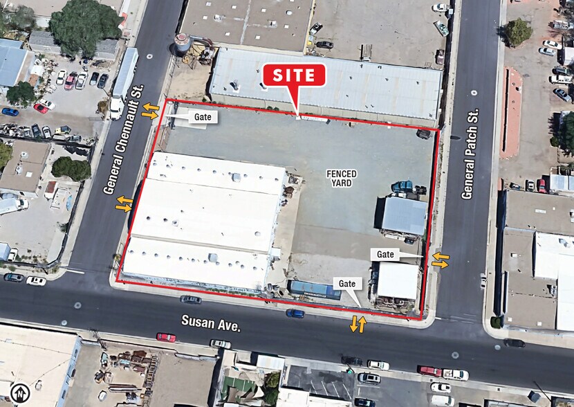 Primary Photo Of 608 General Chennault St SE, Albuquerque Warehouse For Sale