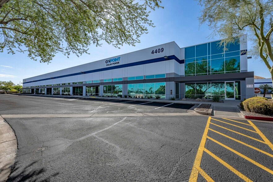 More Photos Of 4409 E Baseline Rd, Phoenix Distribution For Lease