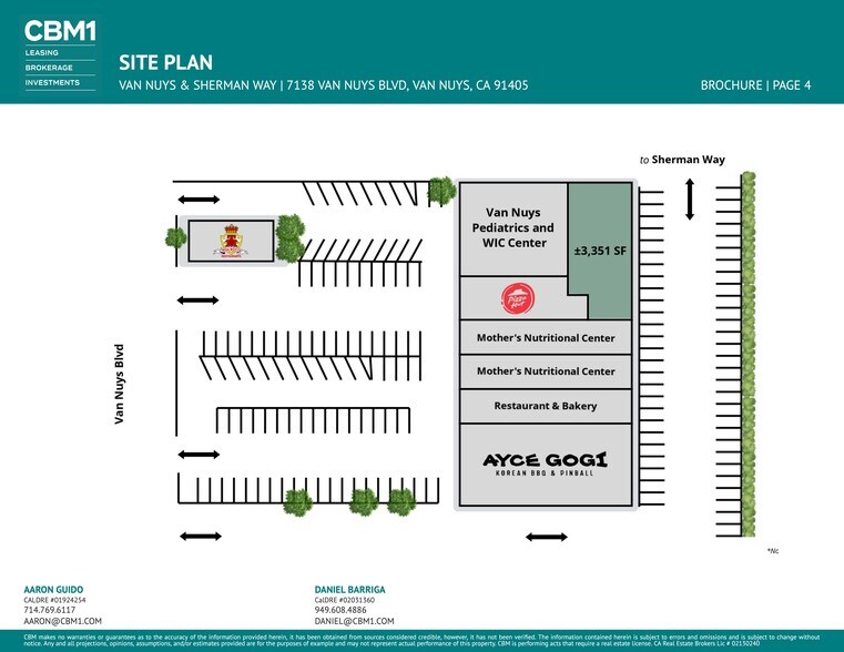More Photos Of 7138 Van Nuys Blvd, Van Nuys Storefront For Lease