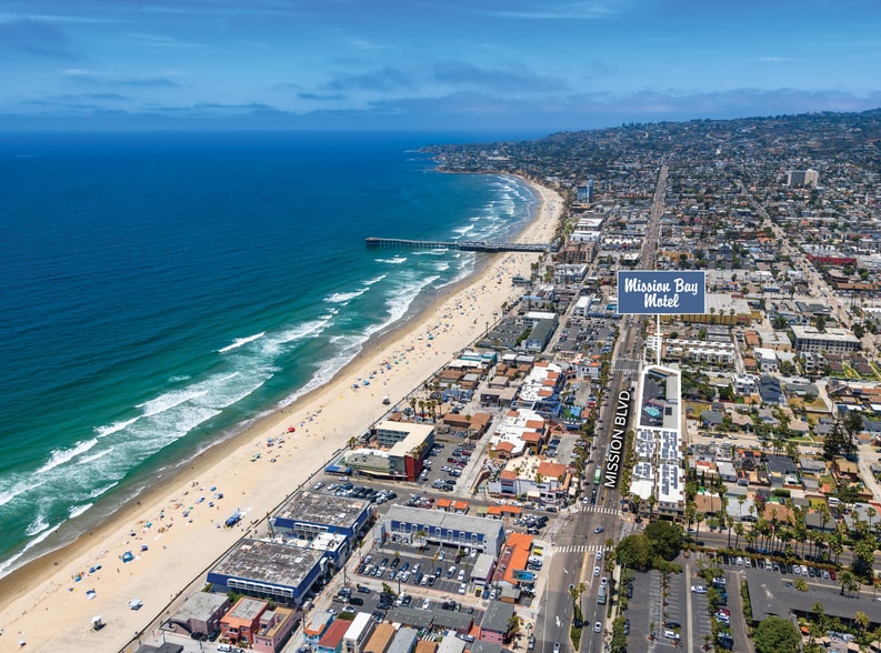 More Photos Of 4221 Mission Blvd, San Diego Hotel For Sale