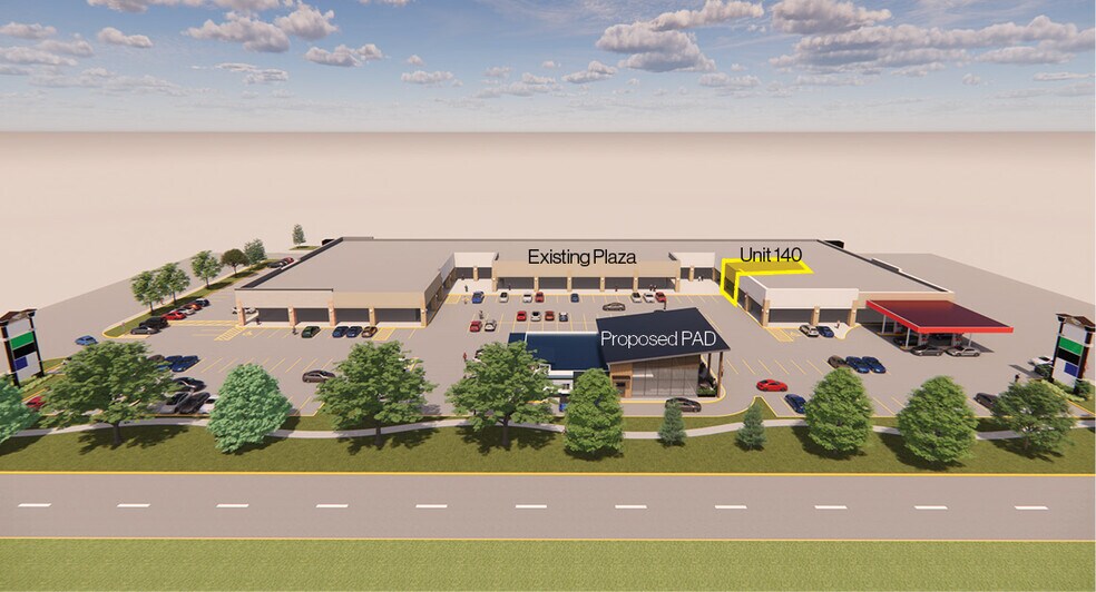 Primary Photo Of 2325 50th Ave, Red Deer General Retail For Lease