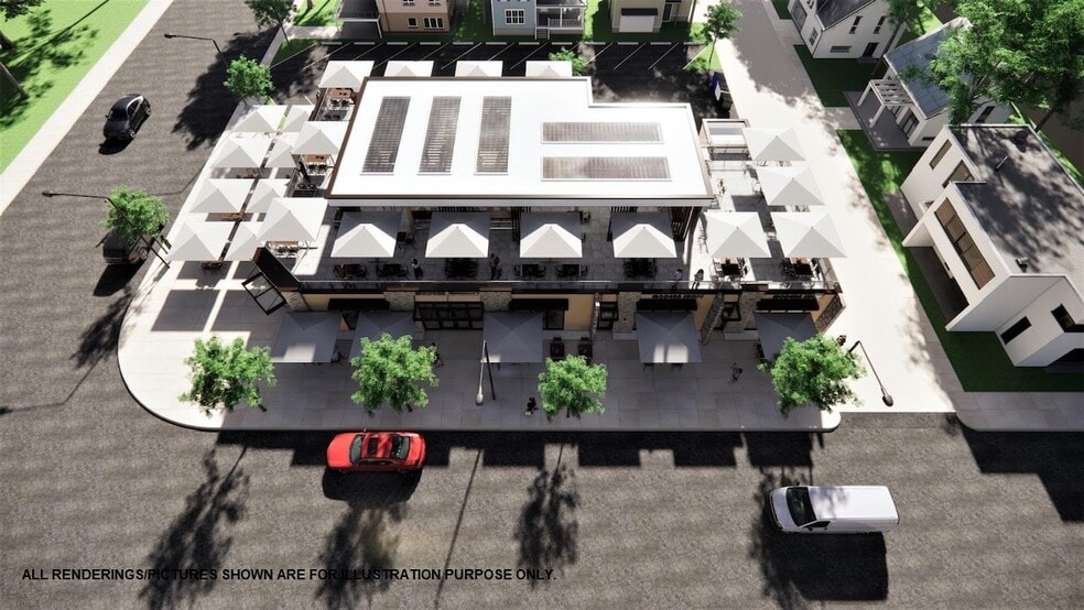 More Photos Of 2800-2810 N Madison St, Denver Restaurant For Lease