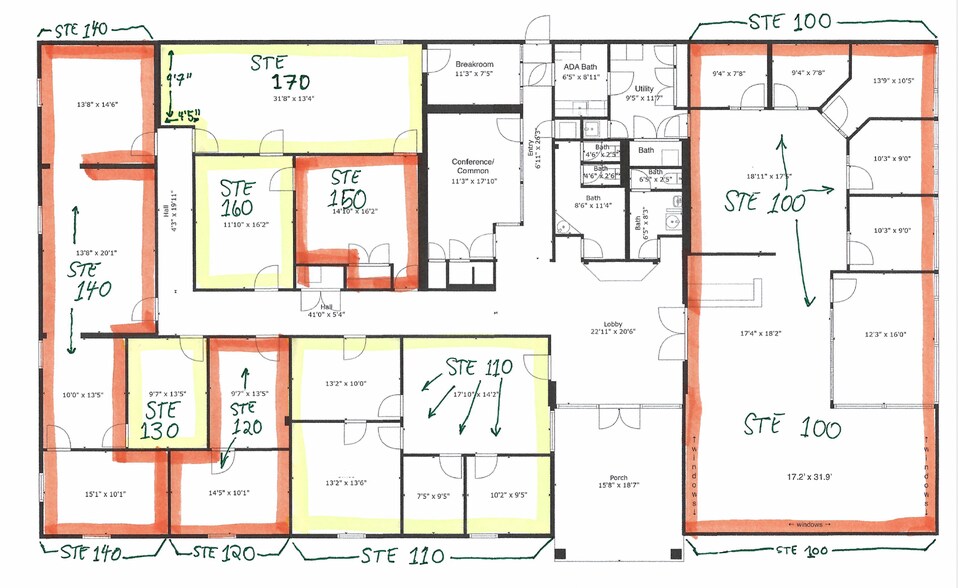 More Photos Of 2824 Valley View Ln, Farmers Branch Medical For Lease