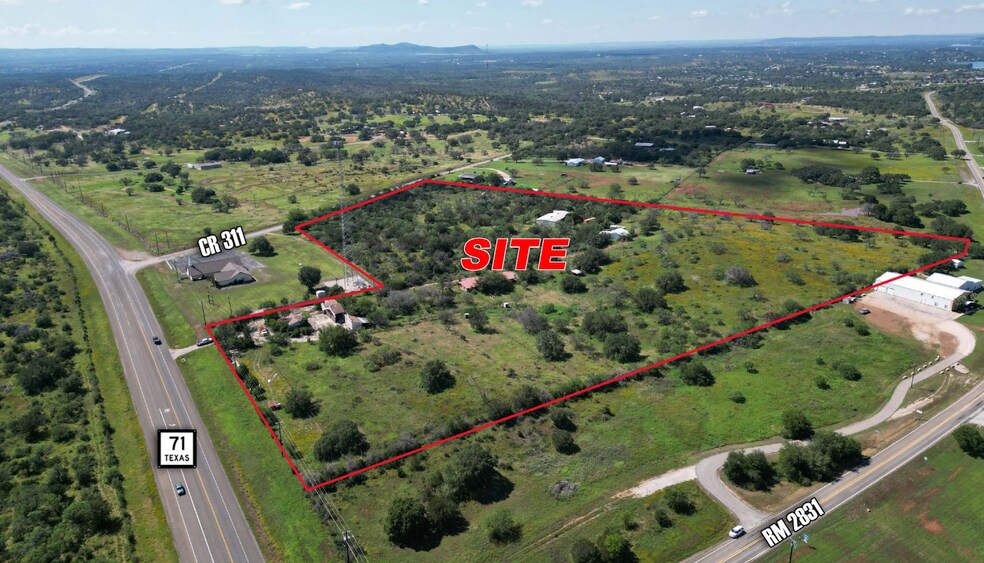 More Photos Of 196 County Road 311, Horseshoe Bay Land For Sale