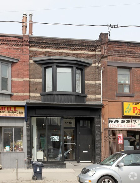 Primary Photo Of 1028 Queen St E, Toronto Storefront Retail Residential For Sale