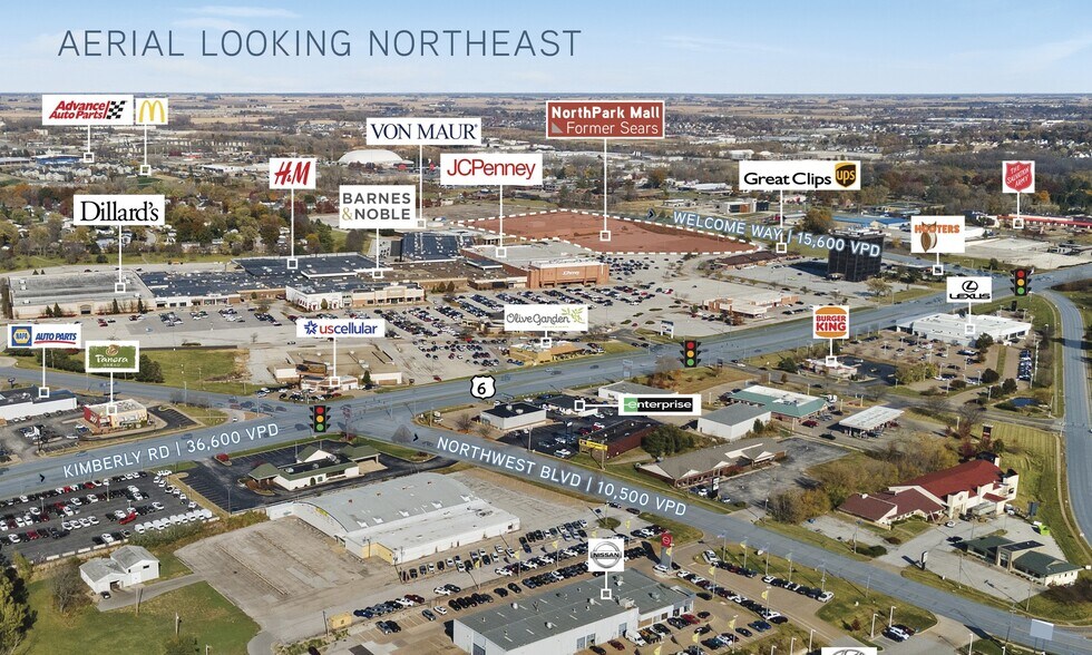 More Photos Of 320 W Kimberly Rd, Davenport General Retail For Sale