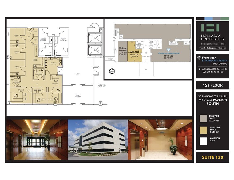More Photos Of 2150 Gettler St, Dyer Medical For Lease