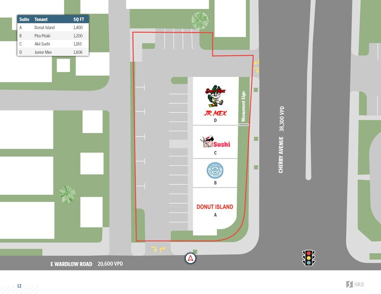 More Photos Of 3401 Cherry Ave, Long Beach Restaurant For Sale