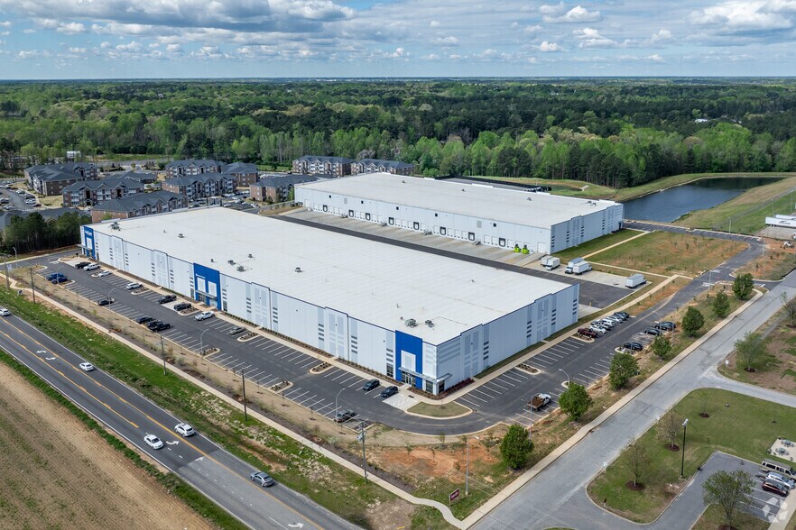 More Photos Of 853 Shotwell Rd, Clayton Warehouse For Lease