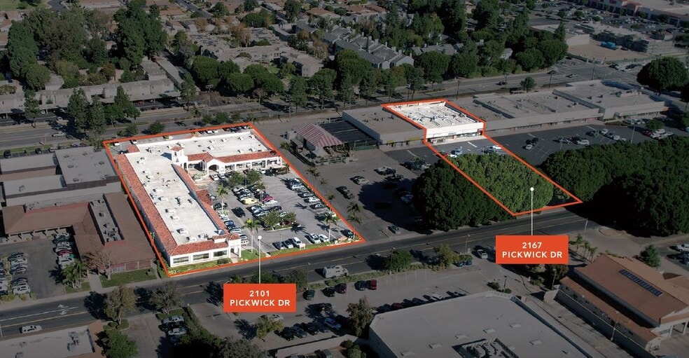 More Photos Of 2167-2175 Pickwick Dr, Camarillo Storefront Retail Office For Sale