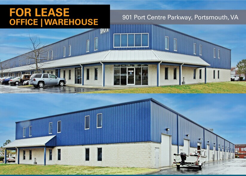 More Photos Of 901 Port Centre Pky, Portsmouth Research And Development For Lease