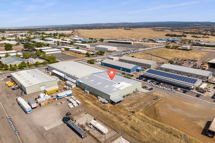 More Photos Of 651 Thunderbolt St, Chico Warehouse For Sale