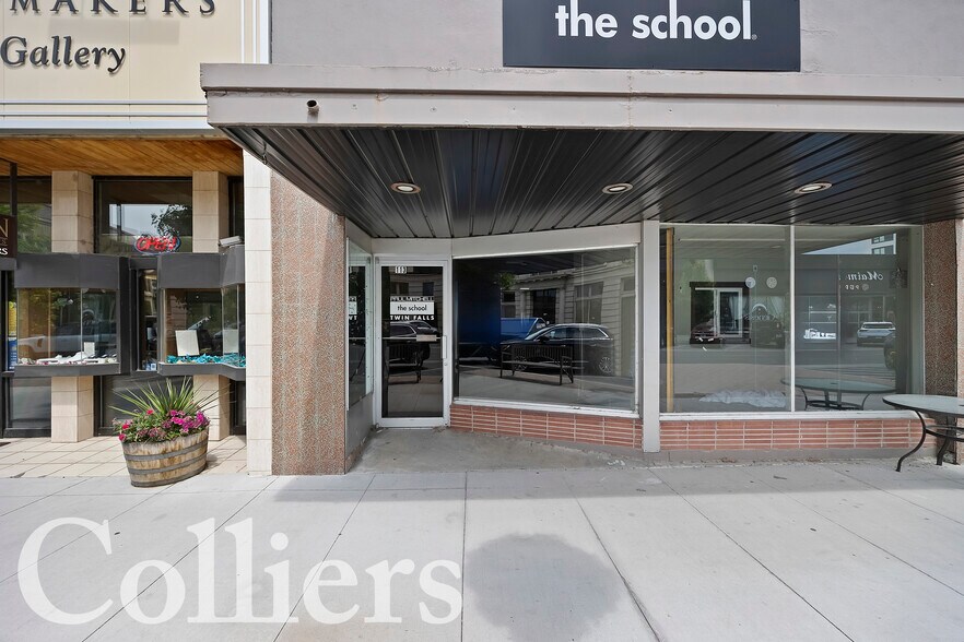 More Photos Of 113 Main Ave E, Twin Falls Storefront For Sale