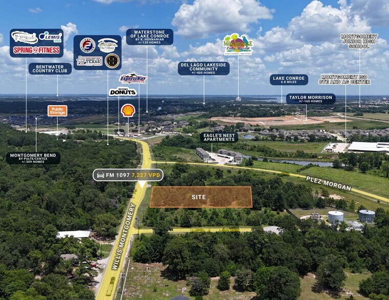 More Photos Of 0 Farm to Market 1097, Montgomery Land For Sale