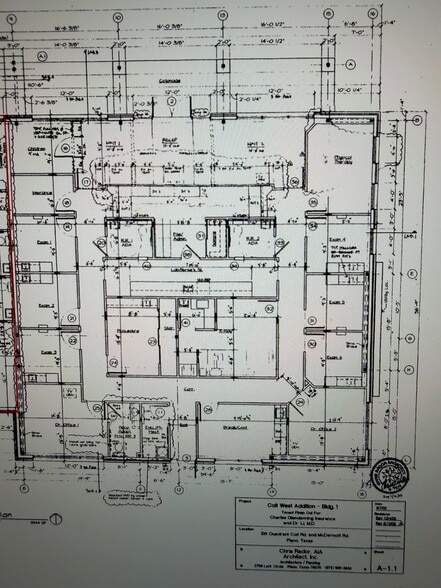 More Photos Of 4040 McDermott Rd, Plano Medical For Lease