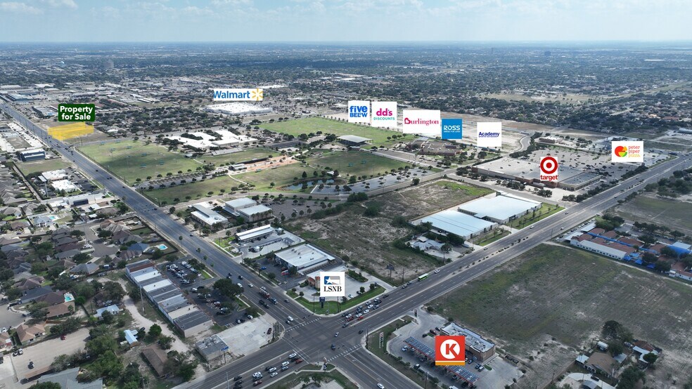 More Photos Of 2801 Buddy Owens Blvd, McAllen Land For Sale