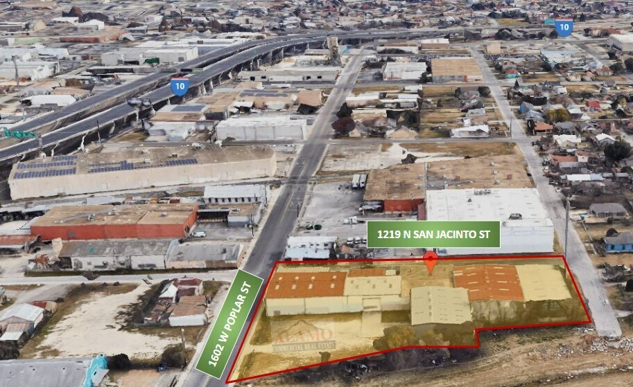 Primary Photo Of 1602 W Poplar St, San Antonio Warehouse For Lease