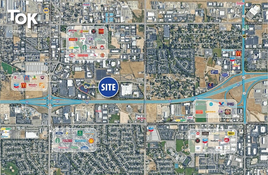 More Photos Of 1050 & 1070 S Industry Way, Meridian Land For Sale