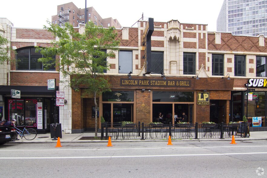 More Photos Of 2417-2433 N Clark St, Chicago General Retail For Lease