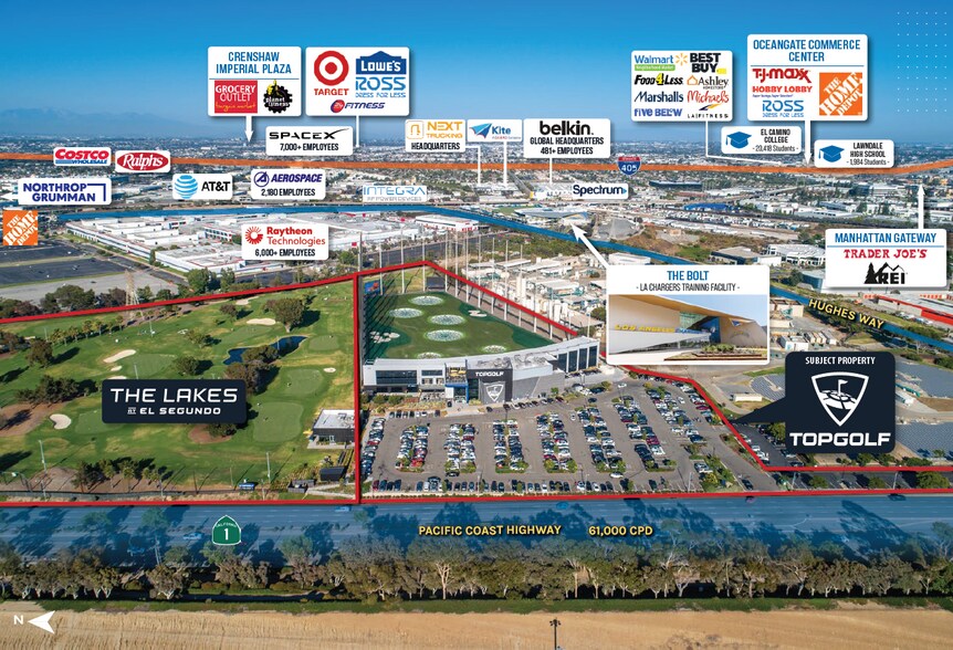More Photos Of 400 S Pacific Coast Hwy, El Segundo Golf Course Driving Range For Sale